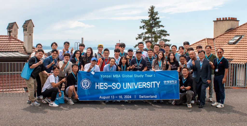 Visit of the Yonsei University School of Business