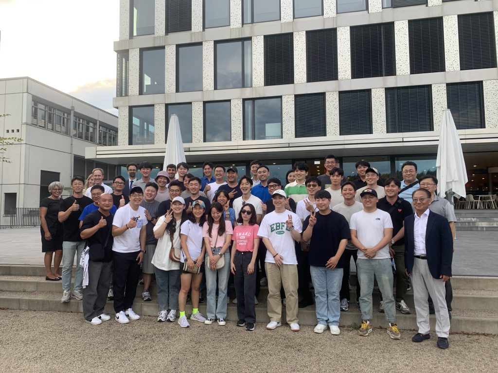 Visit of the Yonsei University School of Business