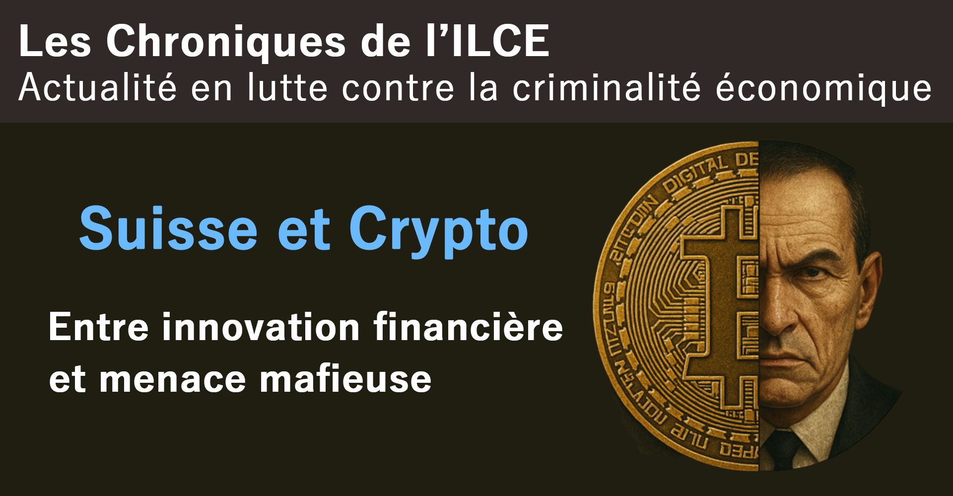 Suisse et Crypto : entre innovation financière et menace mafieuse -  Haute-Ecole Arc