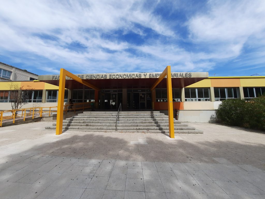 International student mobility project IMVT - photo Madrid campus