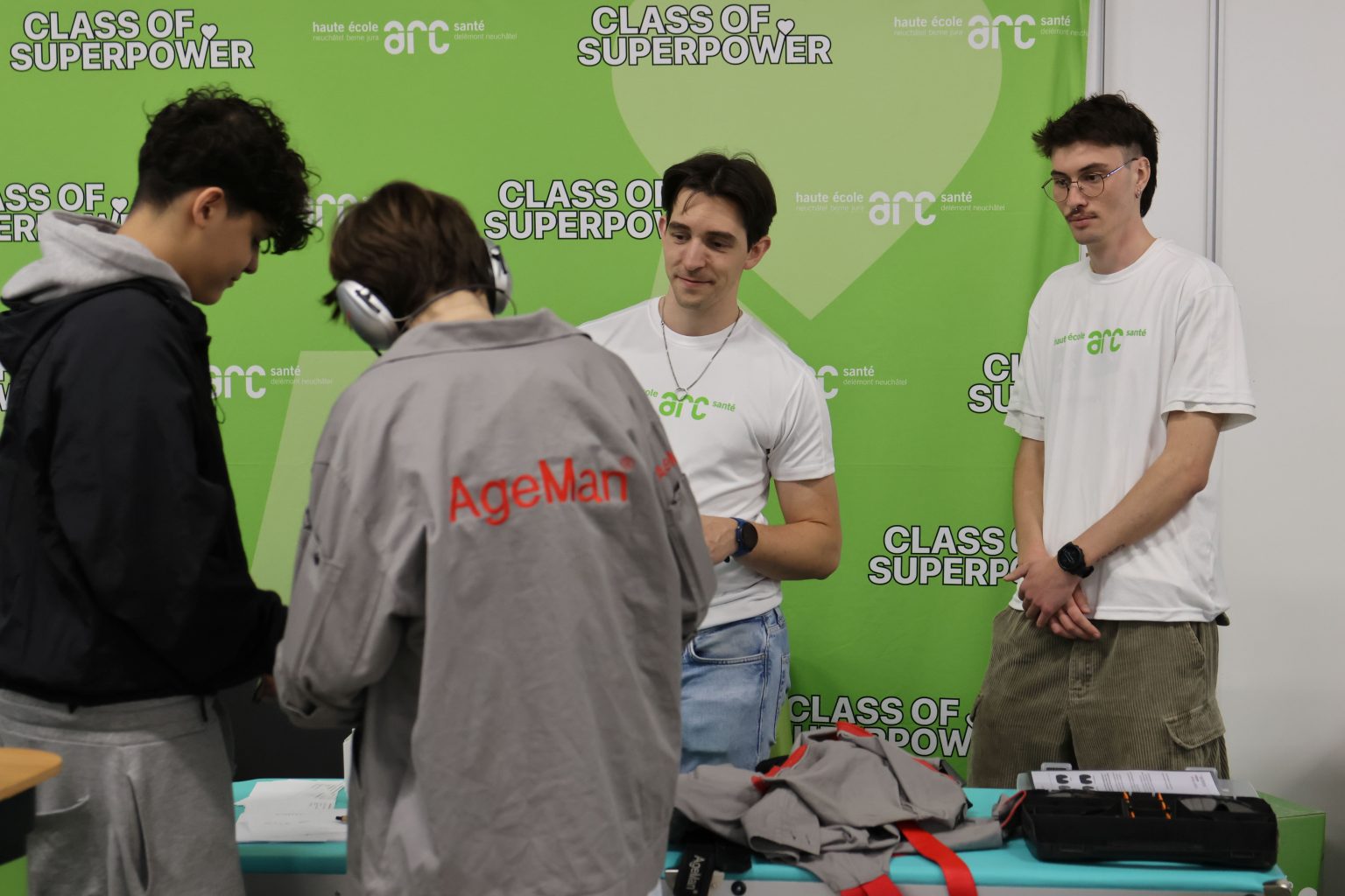 Salon interjurassien de la formation 2026 - Haute-Ecole Arc