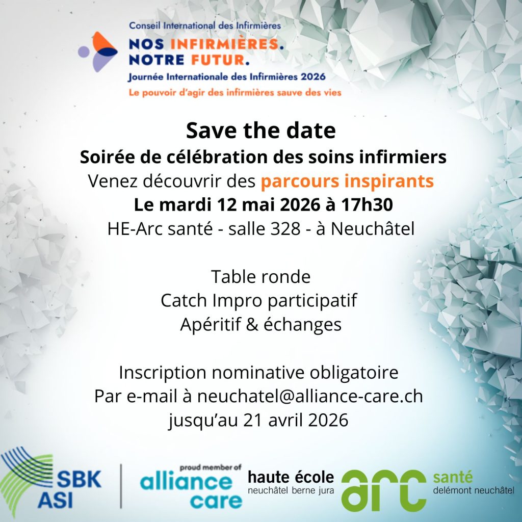 Flyer journée internationale infirmières 2026
